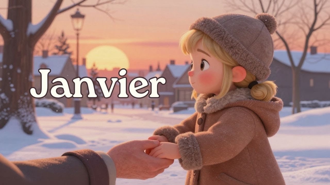 Janvier &ndash; Les graines dorment 🌱❄️ | Comptine douce d&rsquo;hiver