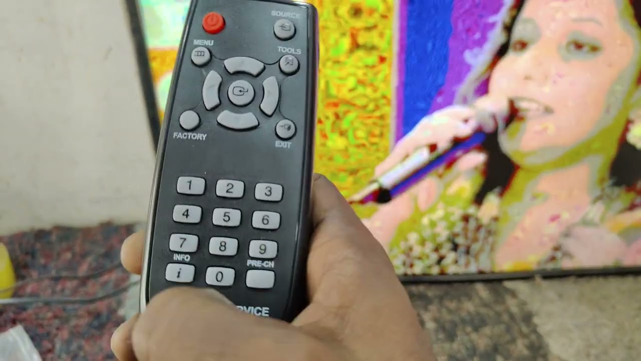 Samsung 32” LED TV Panel Change ke Baad Ulti Picture / Mirror Problem | 100% Working Solution