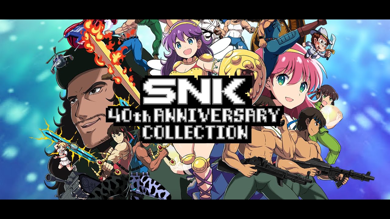 snk 40th anniversary collection review
