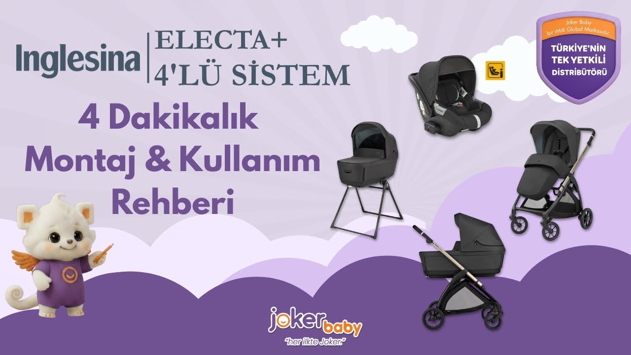 Inglesina Electa+ 4’lü Sistem İncelemesi | En İyi Travel Sistem Bebek Arabası mı?