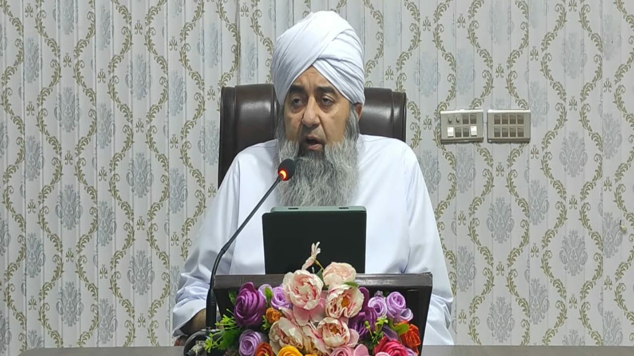 🔹عنوان: تصوف و سلوک کا مقصد 🎙️حضرت مولانا حافظ سہیل عرفان نقشبندی مجددی