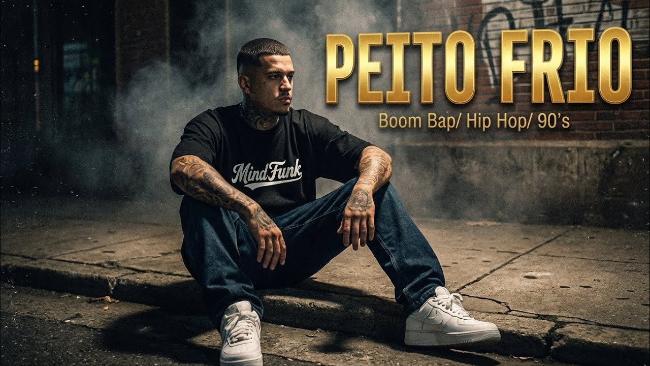 PEITO FRIO | Boom Bap/Hip Hop/Rap/90's