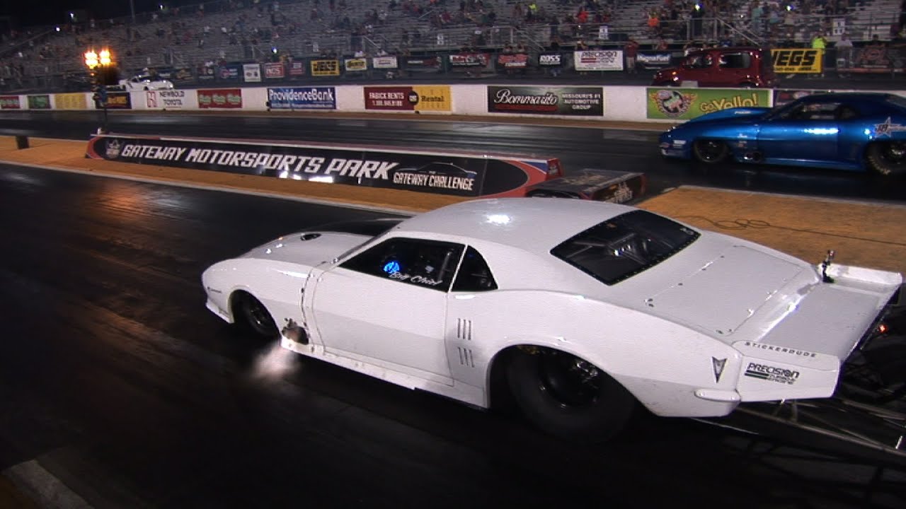 PRO MODIFIED DRAG RACING +Big Chief - PSCA SCSN Сент-Луис