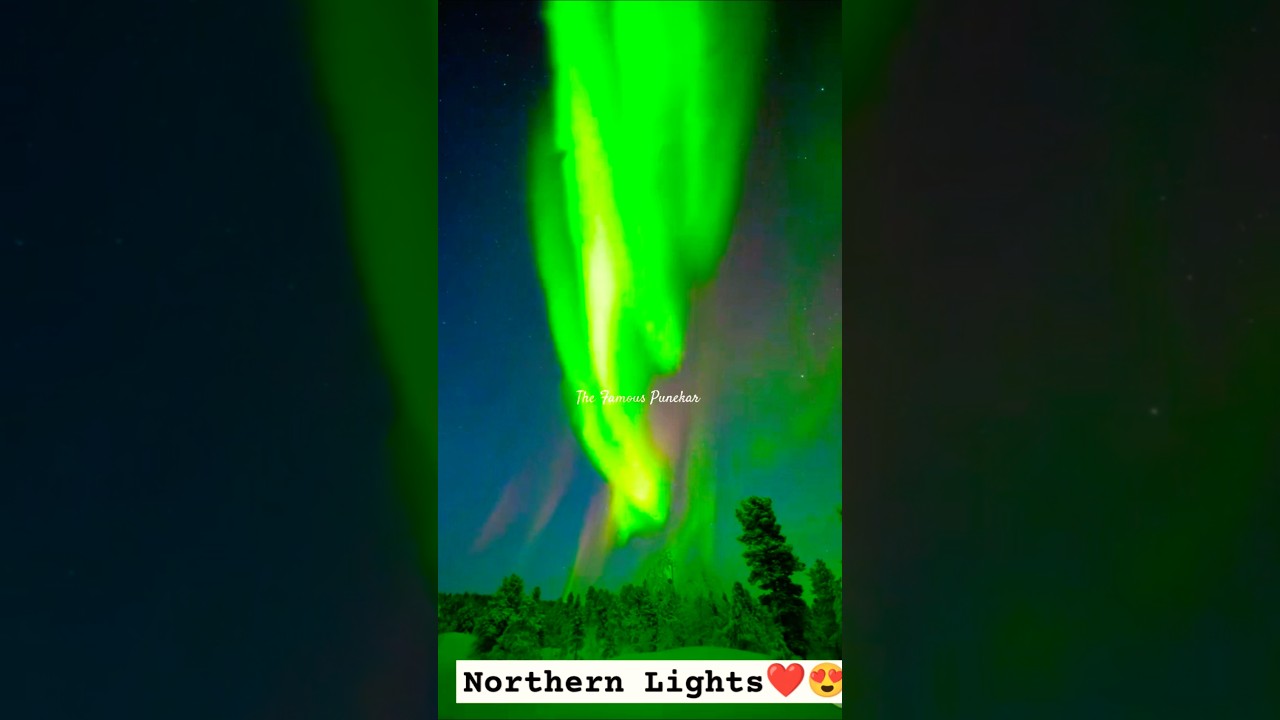 Sky is alive - Northern Lights - Finland, Norway, Sweden 