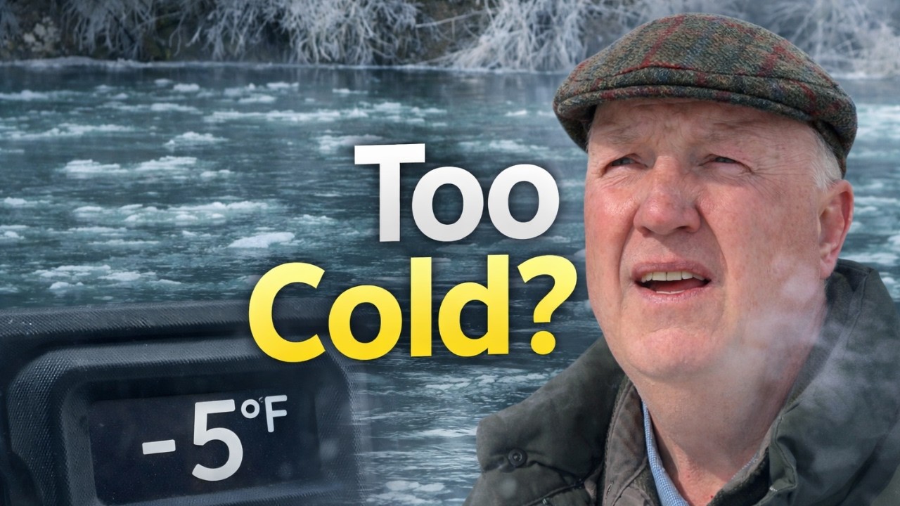 I Drove to the Madison at -5°F…