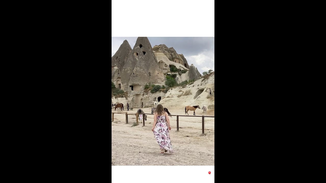 Pushimet tona ne Kapadokia 🎈 Part 1