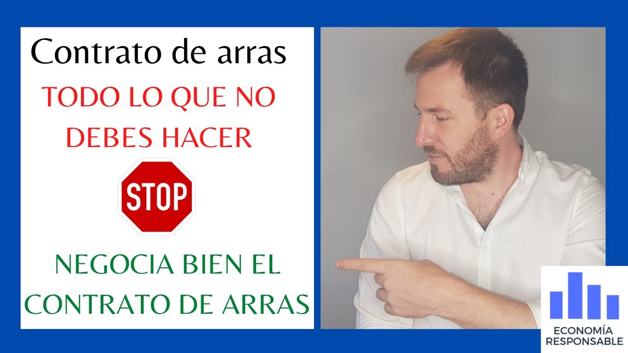 Contrato de arras: tipos, errores, cl&aacute;usulas que debes conocer