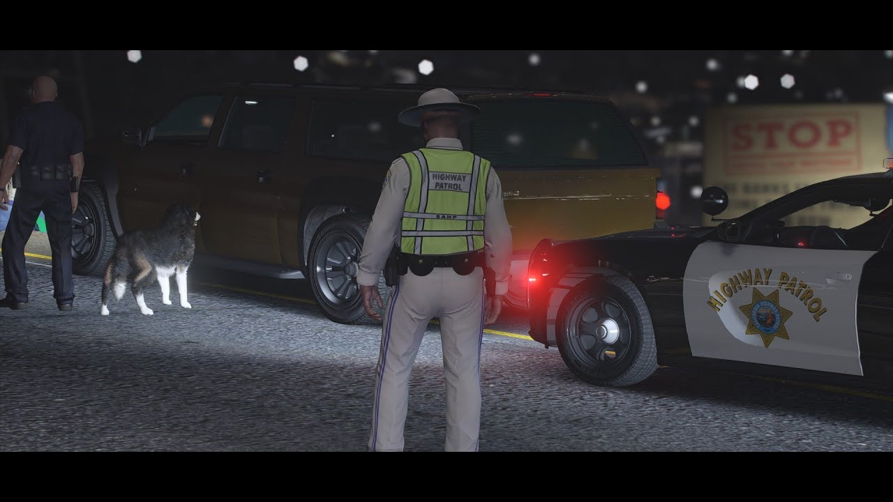 GTA LSPDFR Mod | Highway Patrol |