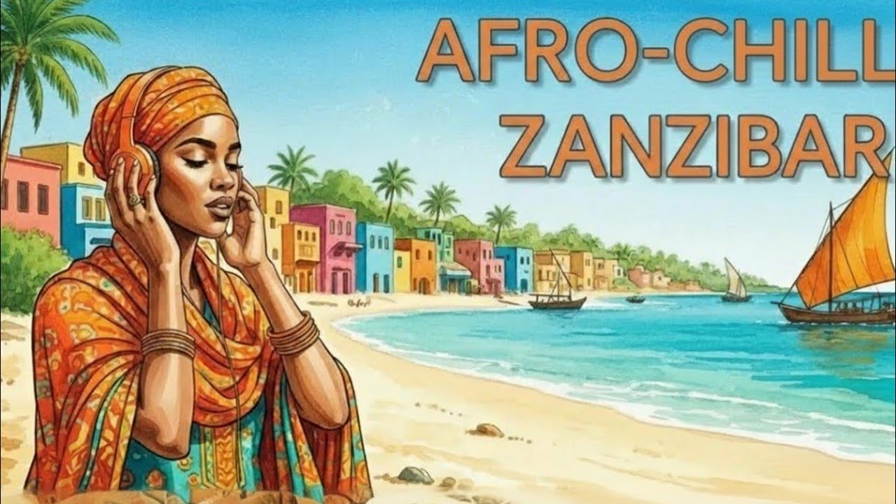 Zanzibar Coast | Afro Calm Music for Focus, Study & Relaxation