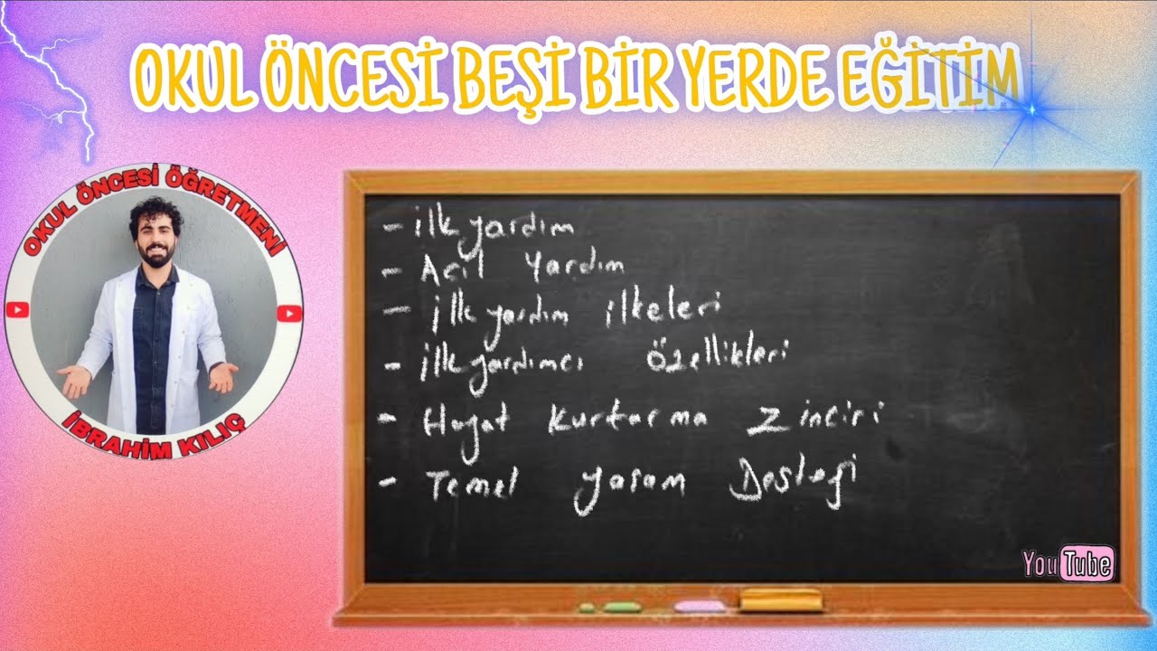 16-) Anne Çocuk Sağlığı ve İlkyardım Dersi Konu Anlatımı