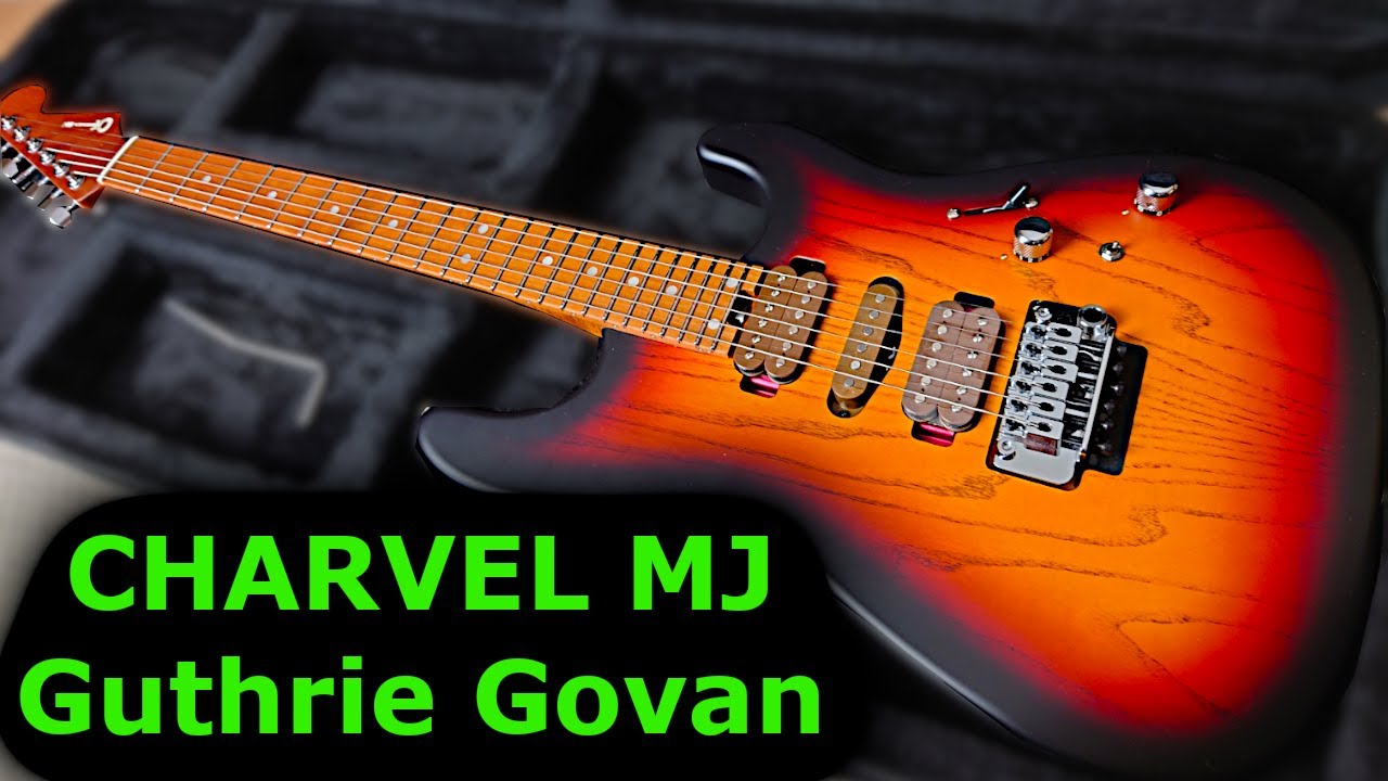 Charvel MJ Guthrie Govan Signature