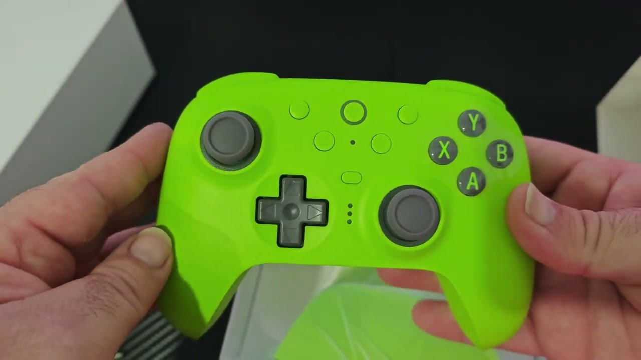 8bitdo ultimate 2 color verde. 