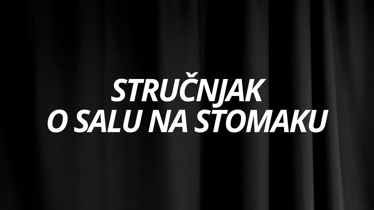 Kako Se Riješiti Sala Na Trbuhu i Prestati Biti "Skinny Fat": Andrea Solomun