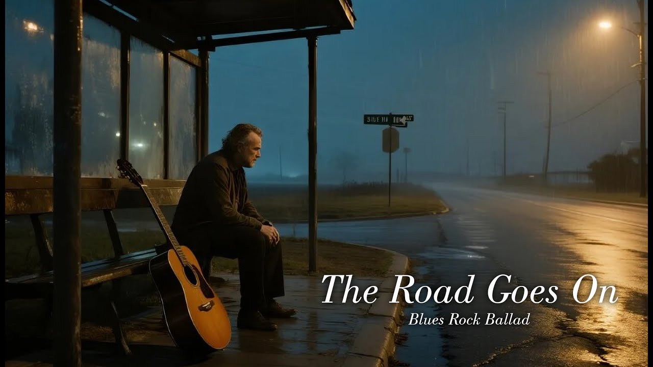 The Road Goes On | Original Blues Rock Ballad with a Unique Arrangement