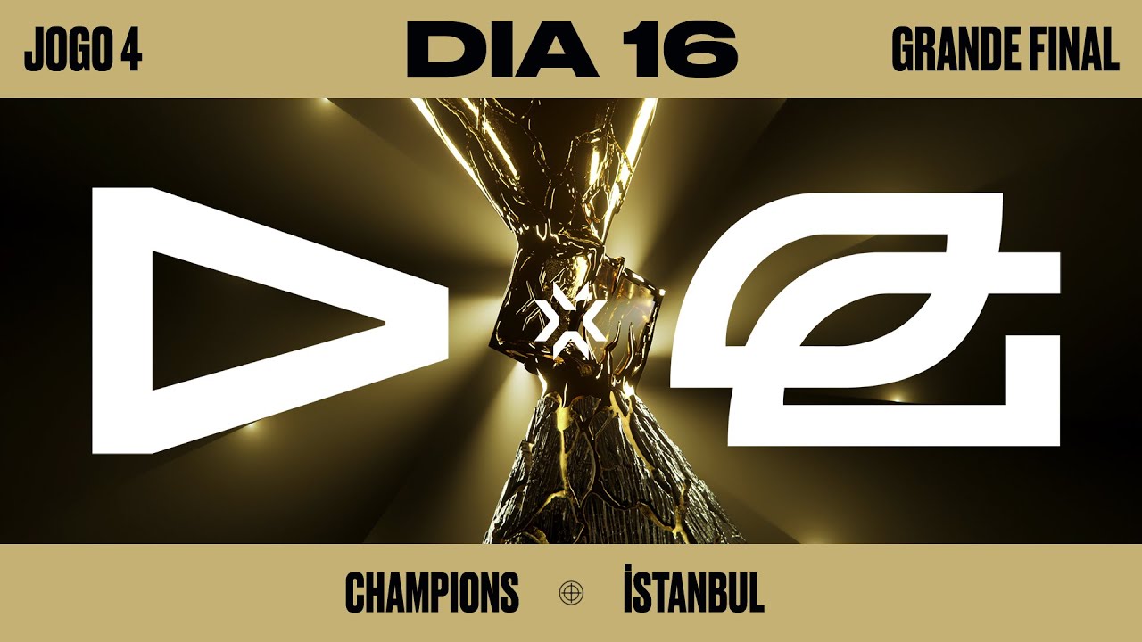 LOUD x OpTic Gaming (Mapa 4: Haven) | VALORANT Champions Istanbul