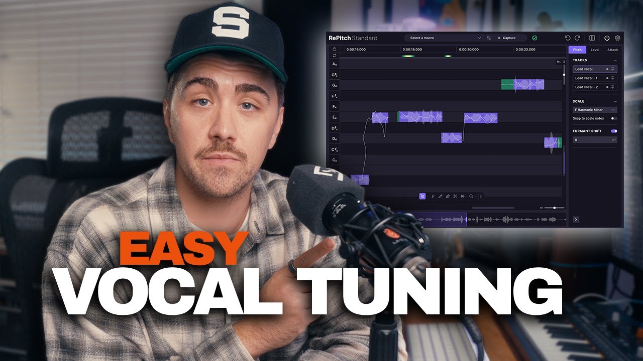 Vocal Tuning Made EASY with RePitch 2