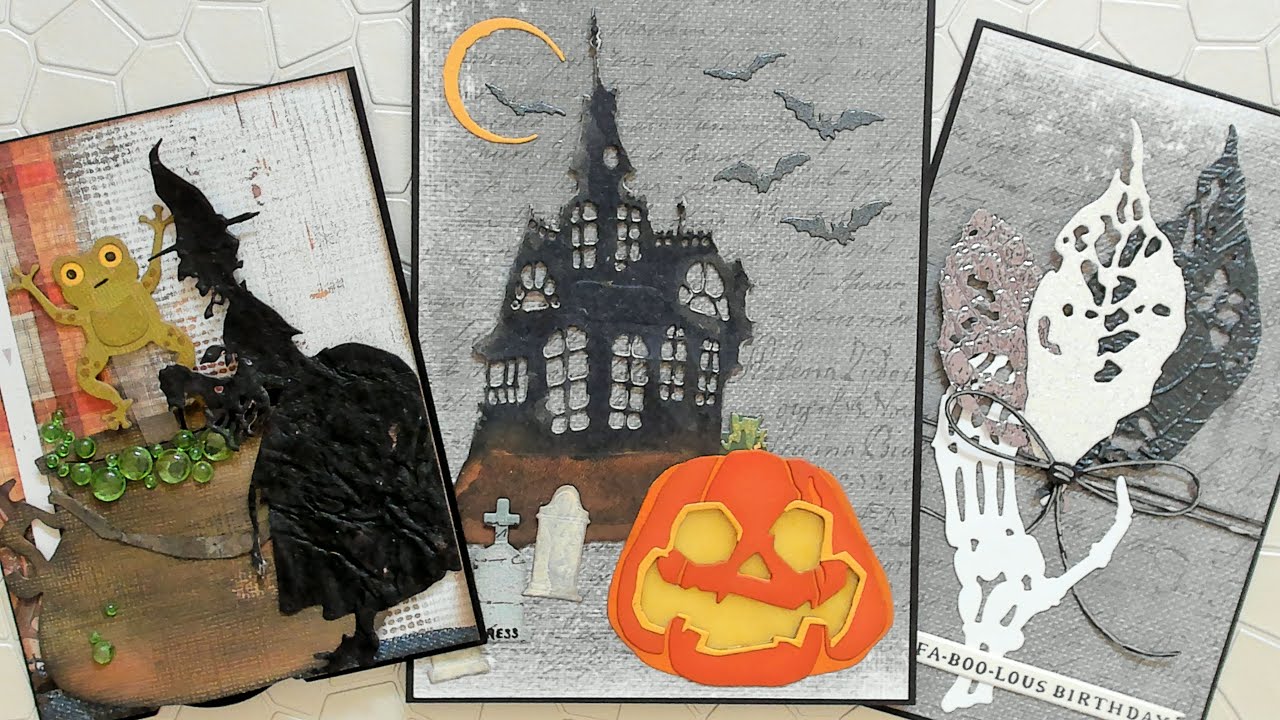 Tim Holtz Halloween Classics - Stamp Craft 8/21/2025