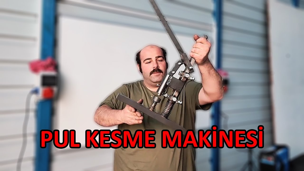 MEKANİK PRES PUL KESME MAKİNASI #pres #mekanik #pul #pulkesme #kaynakönerileri #kaynakönerisi