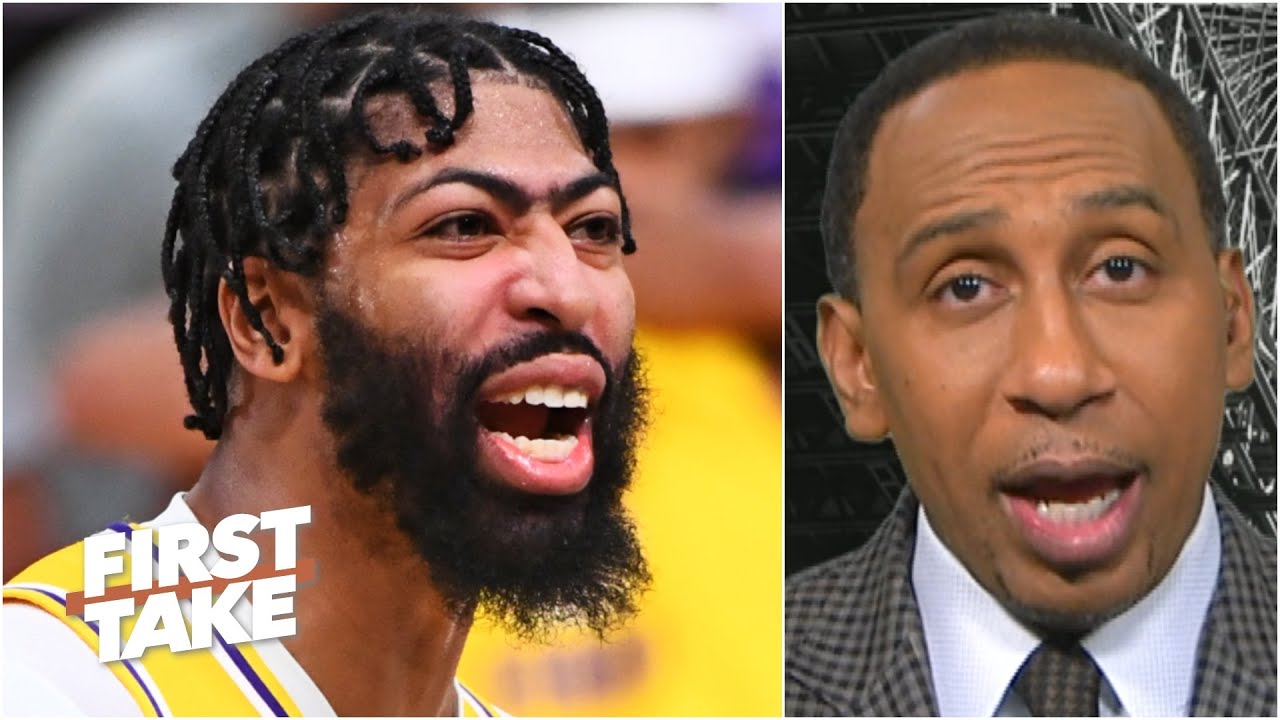 Stephen A. reacts to the Lakers taking a 3-1 lead over the Heat | First Take