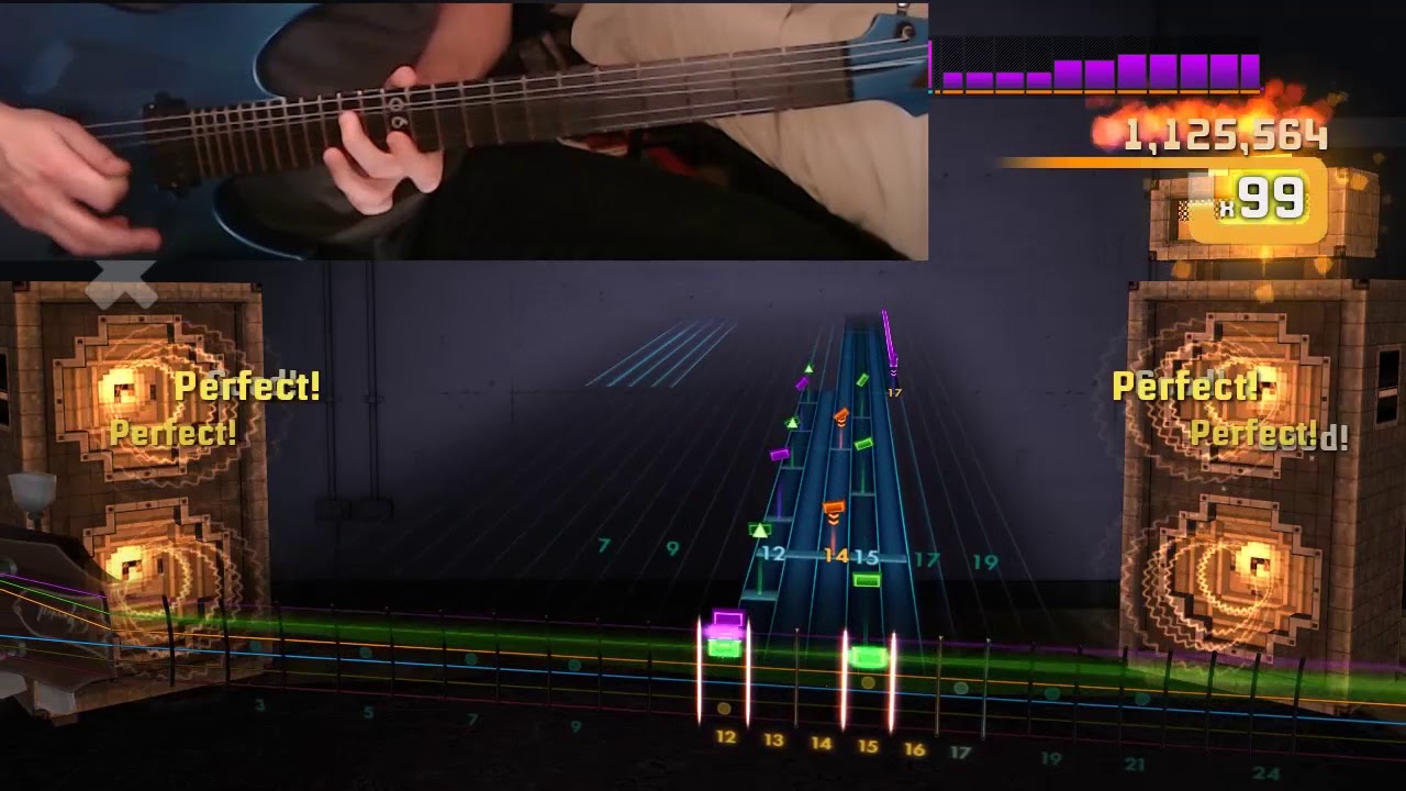 Rocksmith 2014 - Megadeth - Symphony of Destruction - 100%