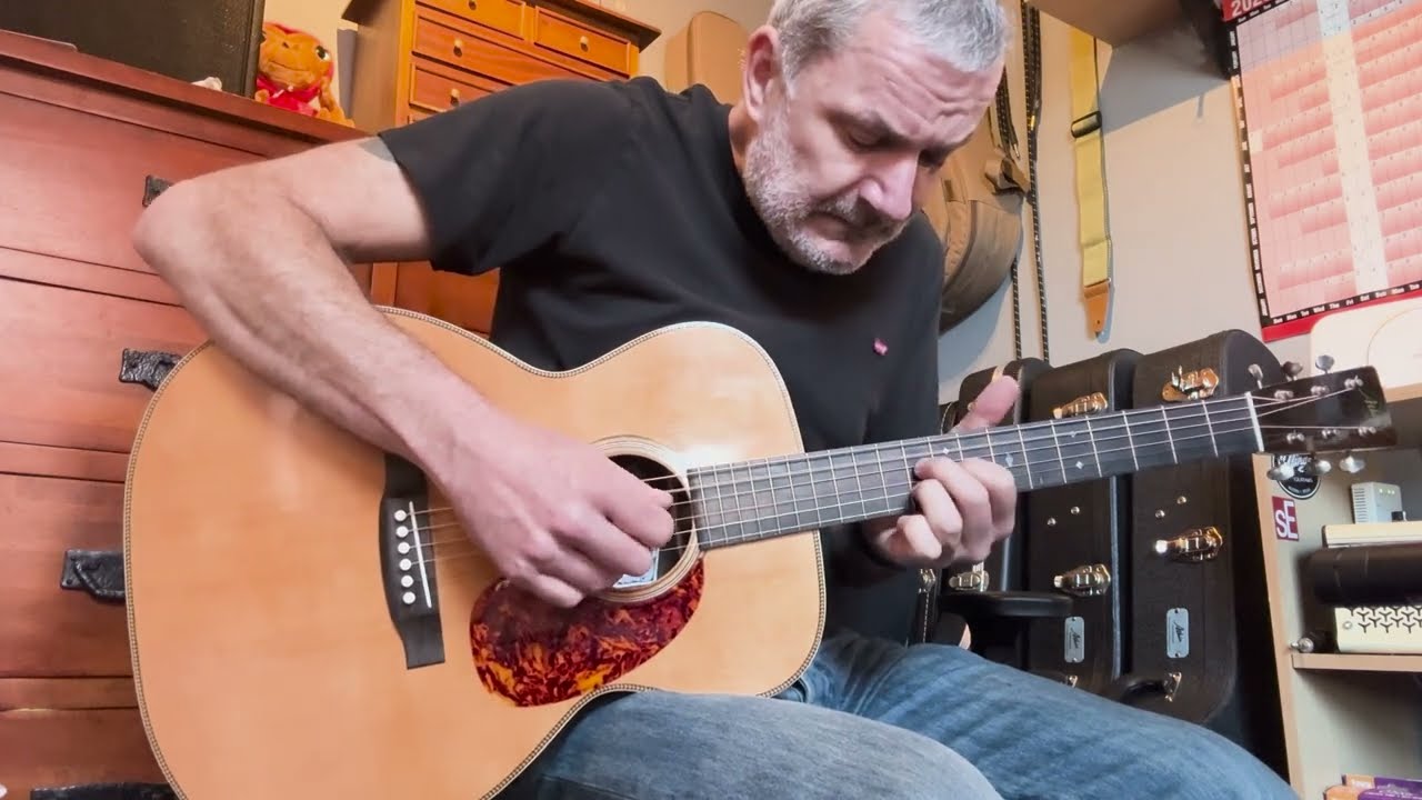 Babe I'm Gonna Leave You - Fingerstyle - Led Zeppelin (Anne Bredon)