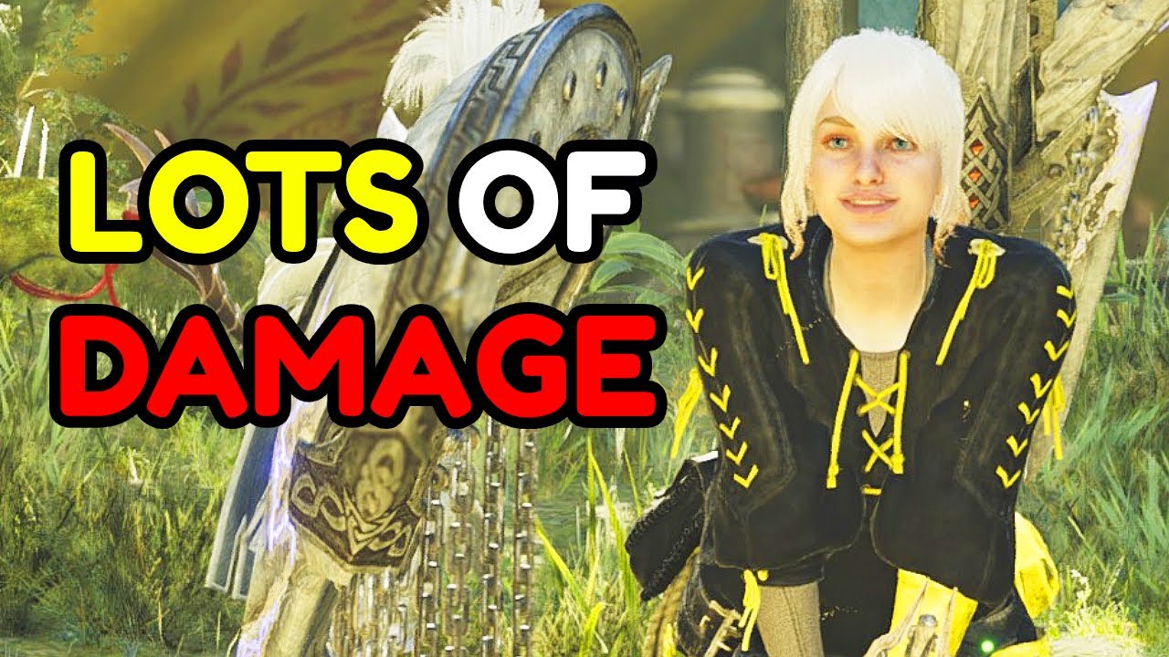 Gunlance Is Looking Devastating In Monster Hunter Wilds