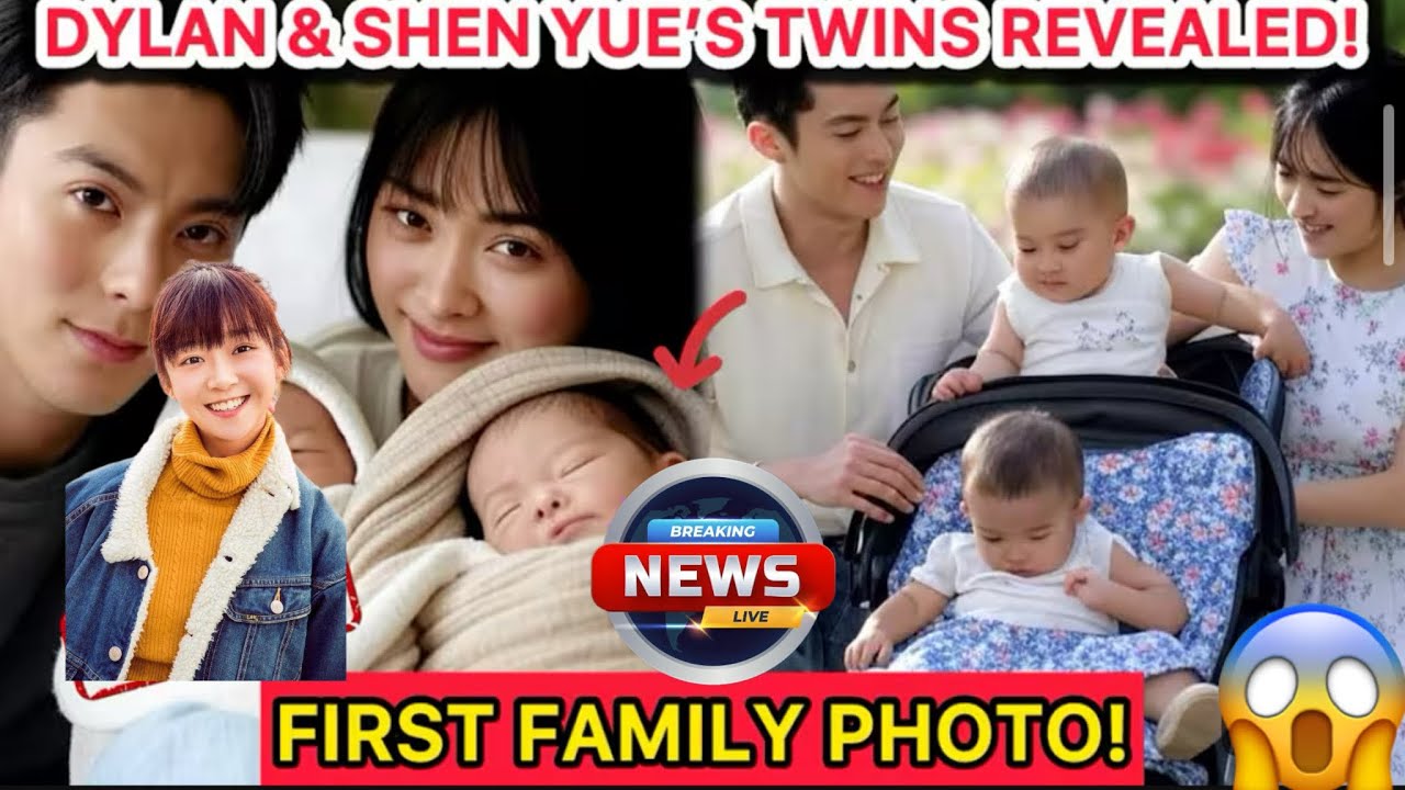 СЕНСАЦИОННАЯ НОВОСТЬ!!: Дилан Ван и Шэнь Юэ наконец-то показали своих близнецов публике! Син Фэй ...