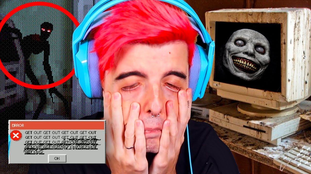 Esse JOGO de TERROR PASSOU VÍRUS pro MEU PC