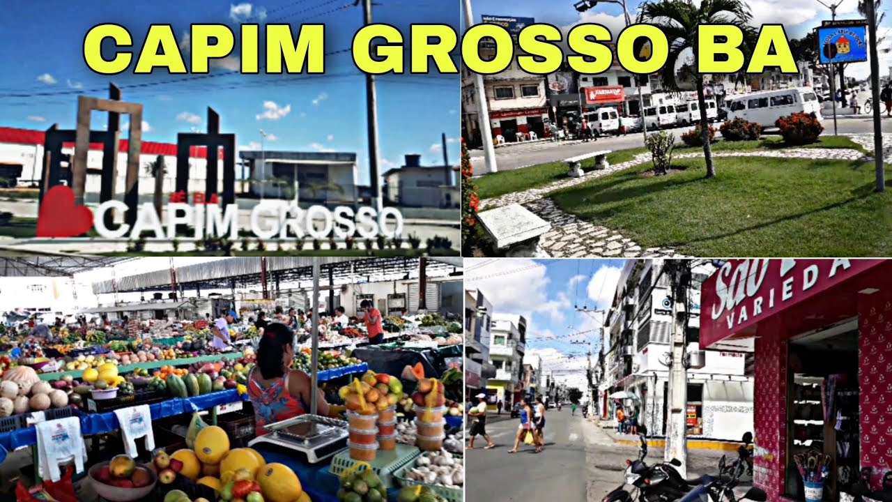 TOUR EM CAPIM GROSSO BA, VEM CONHECER | JUCA FERREIRA