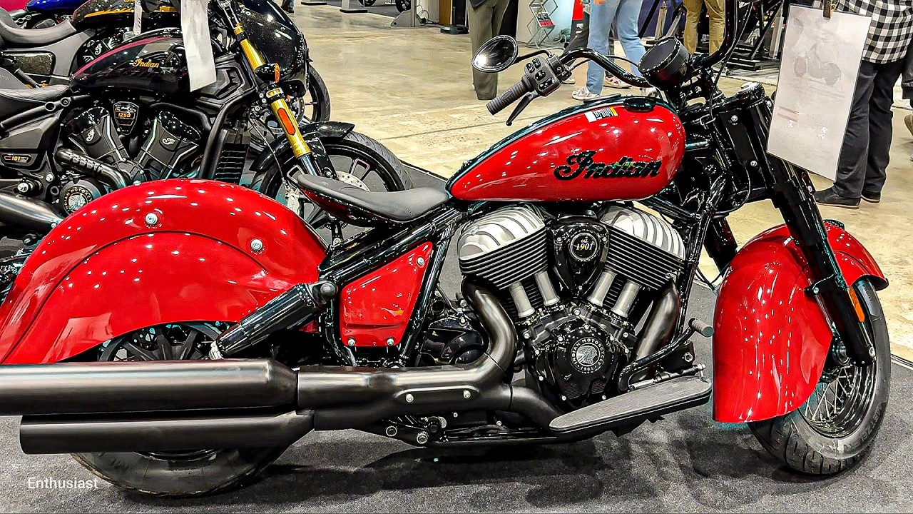 10 All-New Indian Motorcycles at Warsaw Motorcycle Show 2026!