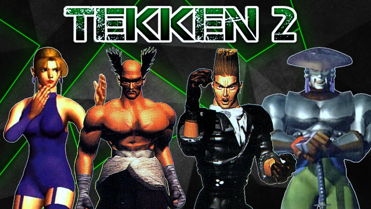 Tekken 2 ► todos os Personagens