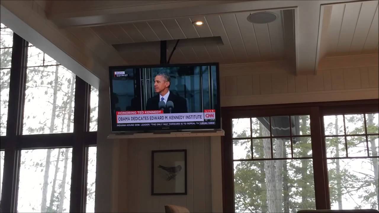 MATRIX- Lower Tilt and Rotate TV System