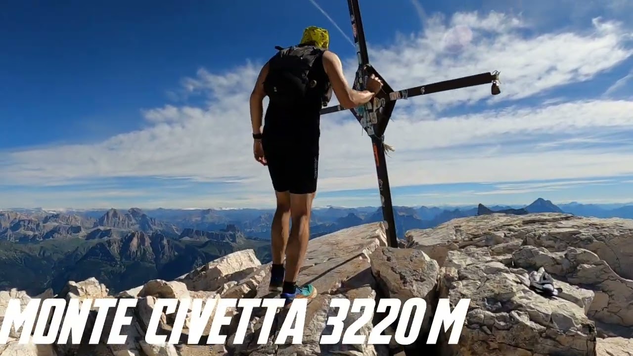 Monte Civetta 3220m Via Normale