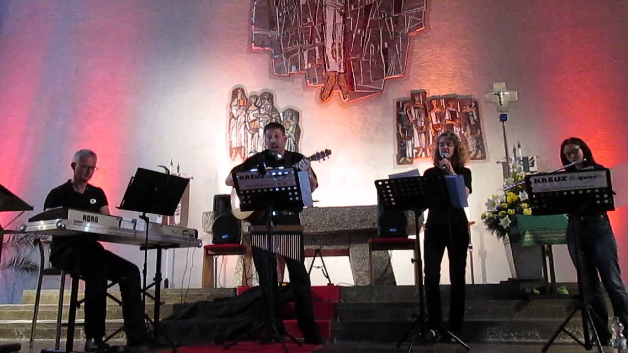 Singt dem Herrn alle Völker und Rassen - Band KREUZ & quer