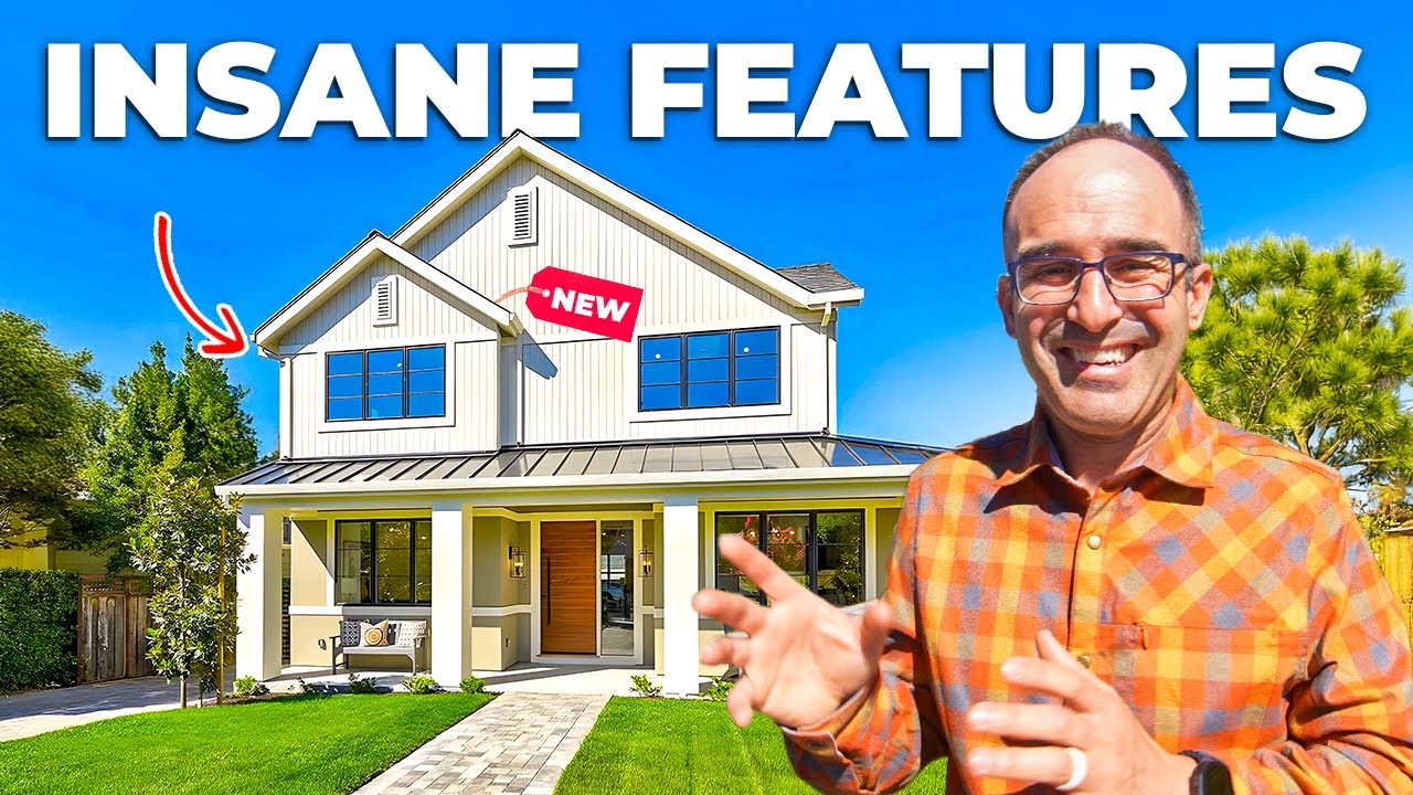 Touring Rare New Construction in Burlingame’s Easton Addition