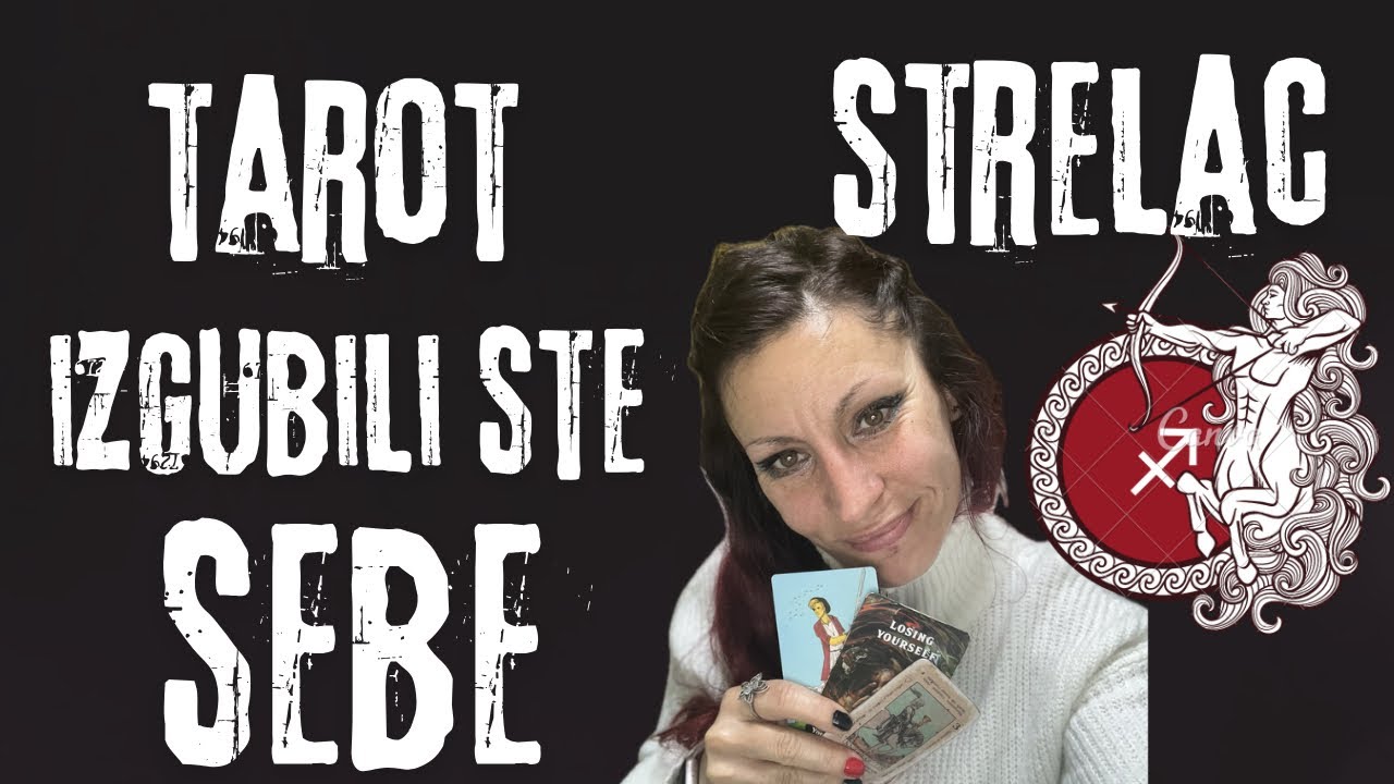TAROT STRELAC IZGUBILI STE SEBE#horoskop#tarot#astrologija#duhovnost#radnasebi#viralvideo#youtube 
