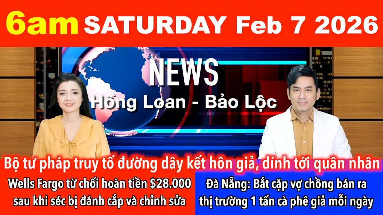 🇺🇸Feb 7, 2026 Bộ tư pháp Hoa Kỳ truy tố đường dây kết hôn giả, có dính tới quân nhân