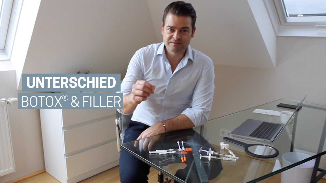 Was ist der Unterschied zwischen Botox® & Filler? | Dr. Benjamin Gehl