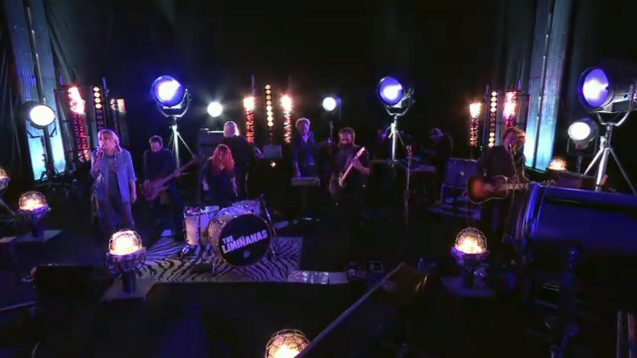 The Liminanas - Shadow People ( live 2018 )