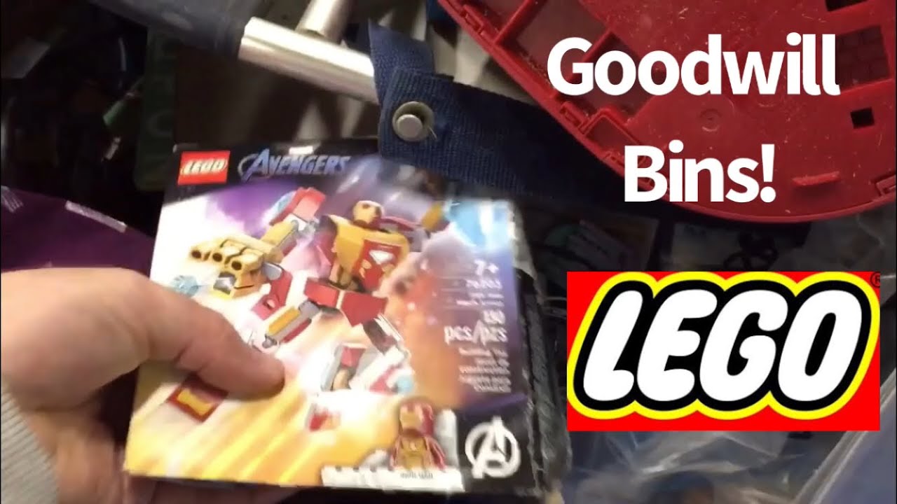 The goodwill bins hunting for LEGO episode 13