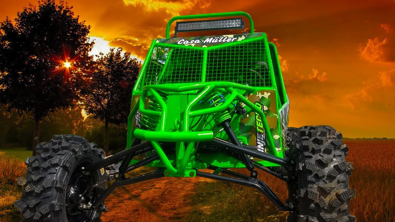 GAIOLA 4X2 GM 2.0 16V-EXPLICAÇÃO DO PROJETO OFFROAD