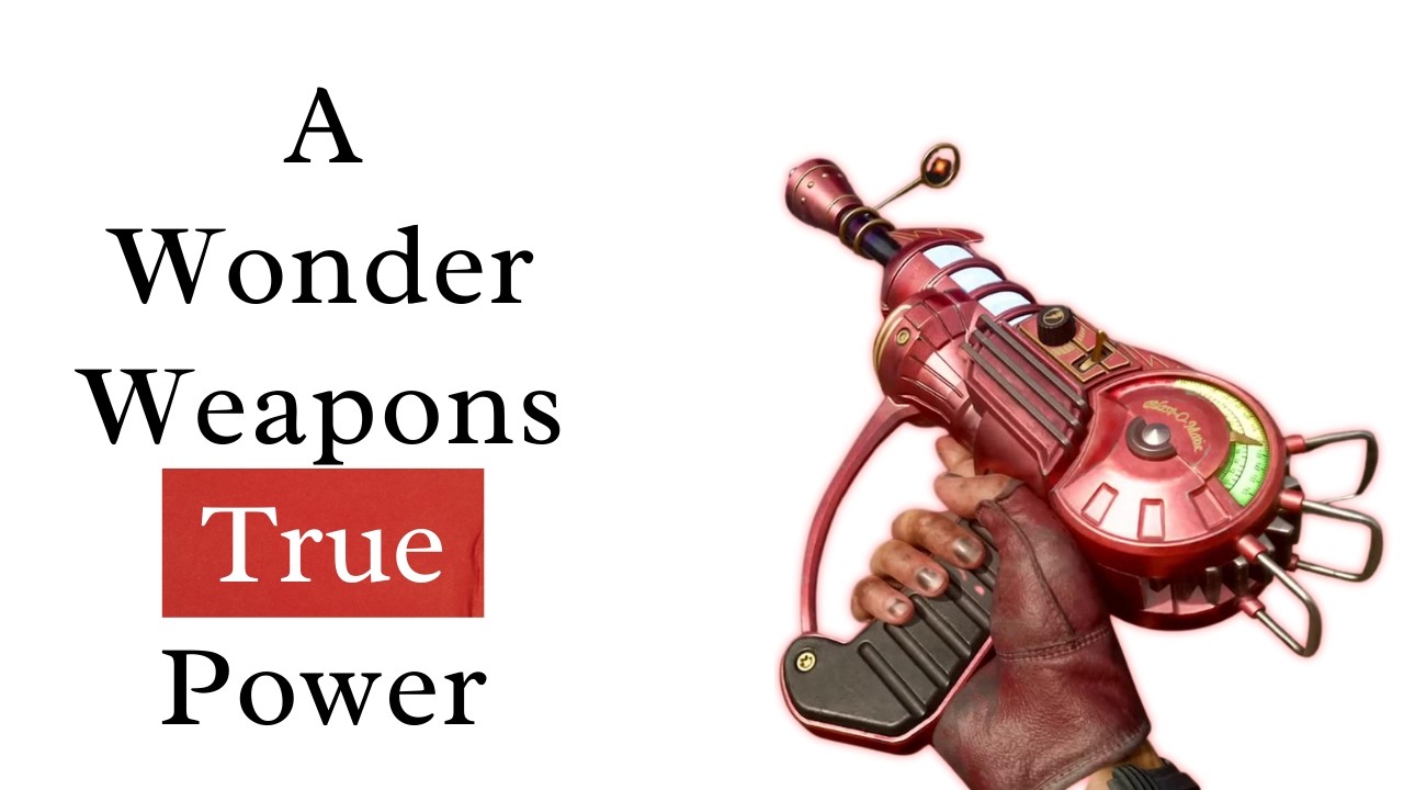 How a Wonder Weapon could Save or Destroy a Map...