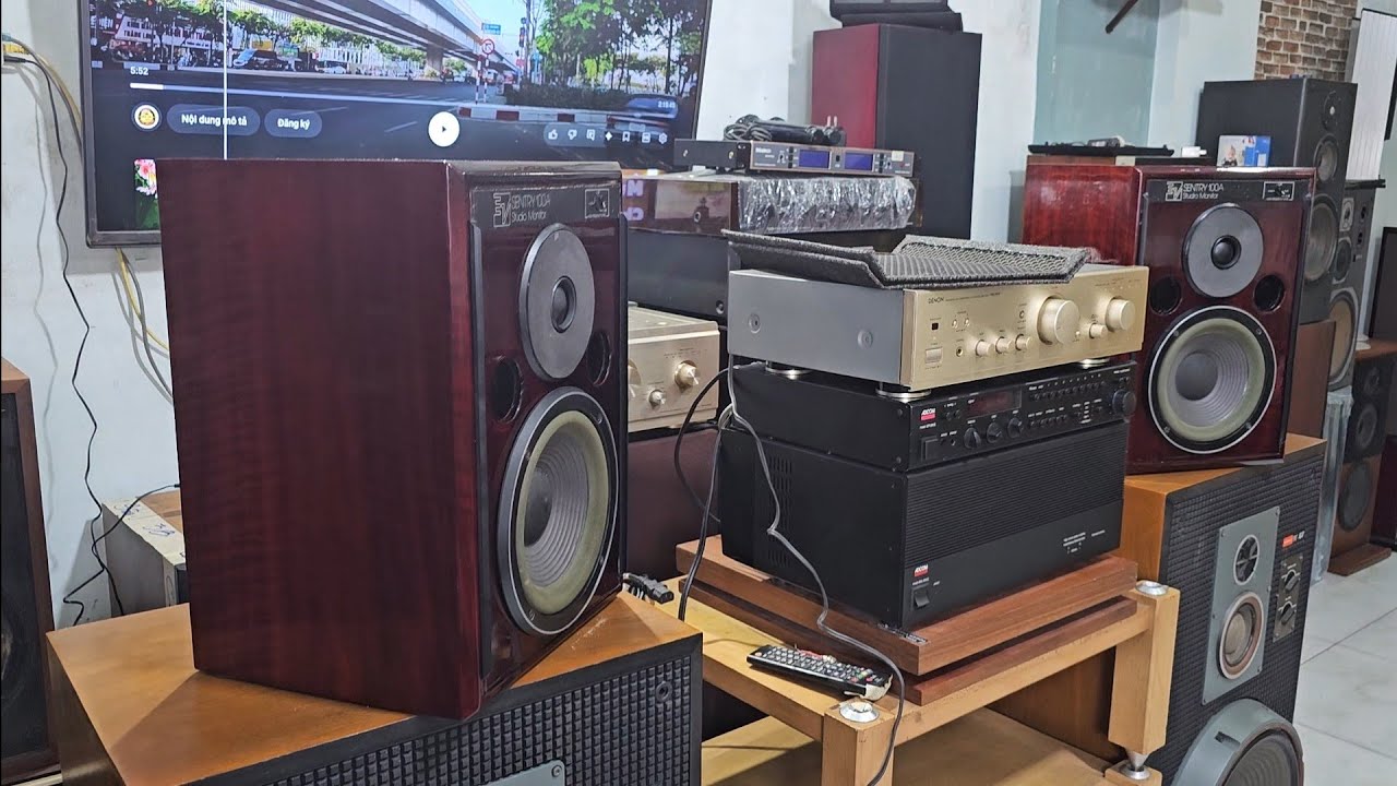Chơi Nhạc, Karaoke được tất.Loa ELECTROVOI MODEL SENTRY 100A .USA Hàng sịn sò. Lh:A Quý 0902313707