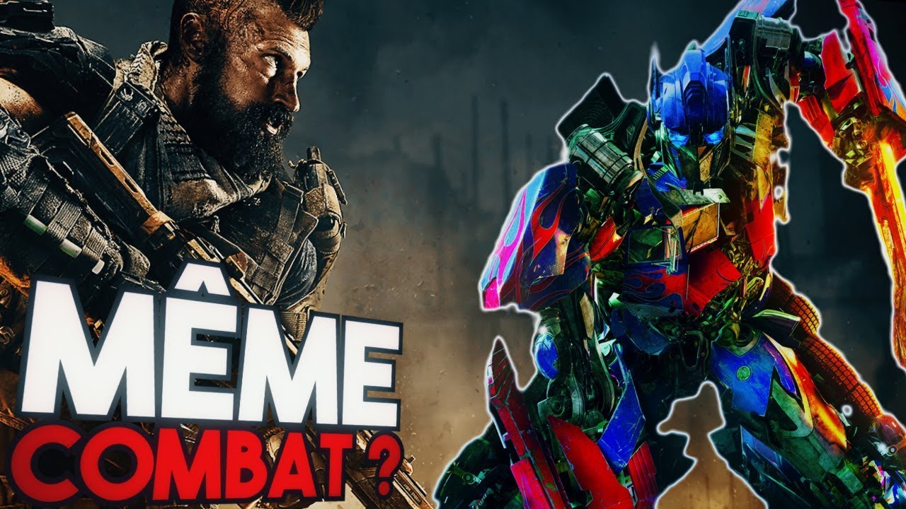CALL OF DUTY/TRANSFORMERS : MÊME COMBAT ?
