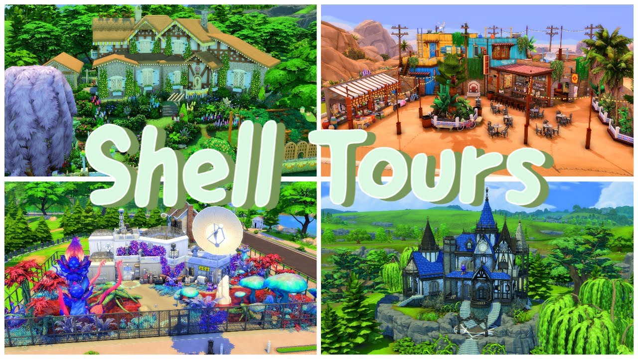 #AriaShell (aria's hell) Challenge Tours! Plus The Sims 4 Kit Giveaway Winner! ✨
