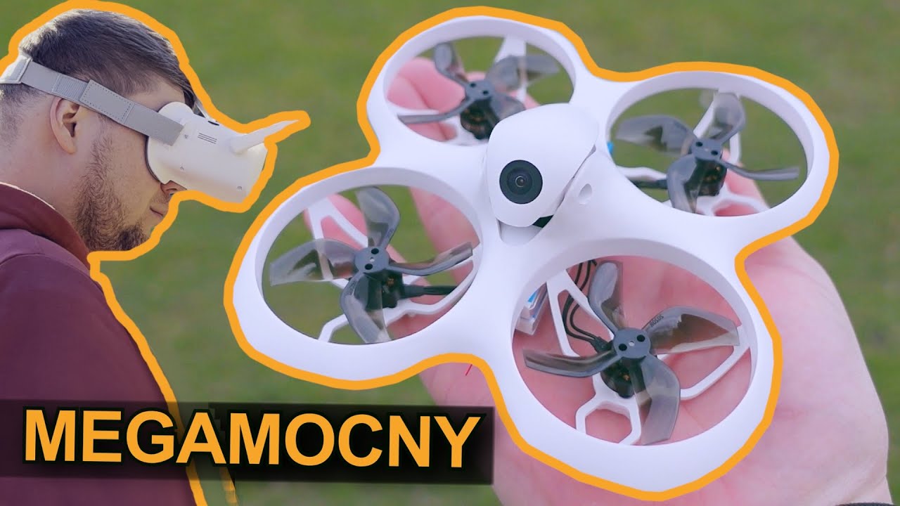 Betafpv Cetus X - mały mocarz FPV na start