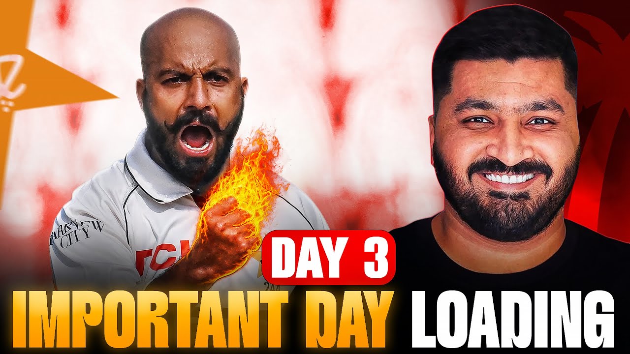 Pakistan vs West Indies 2nd Test Day 3: Sajid Khan & Ali Usman Trapped WI Batting Lineup 👏 