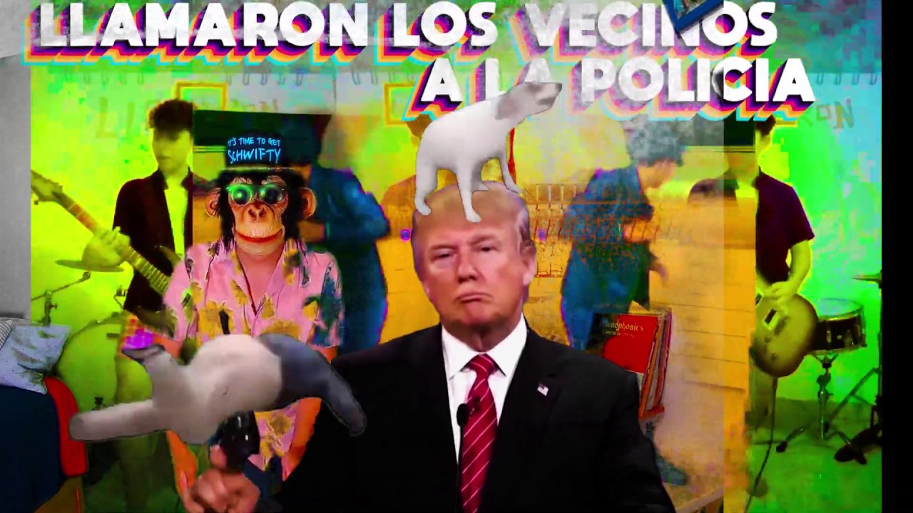 Consulado Popular / Llegaron Las Putas (lyric video)