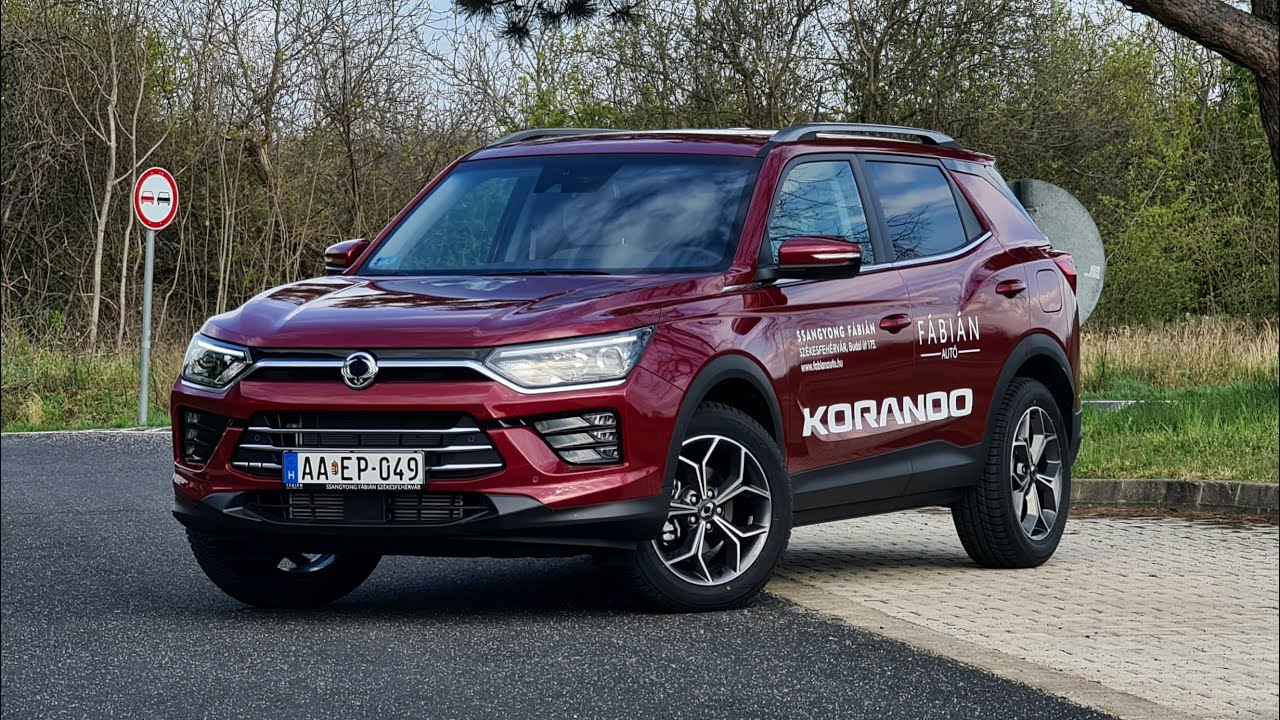 SsangYong Korando C300 Style+ 1.5 T-GDI 163 AISIN6 Cherry Red