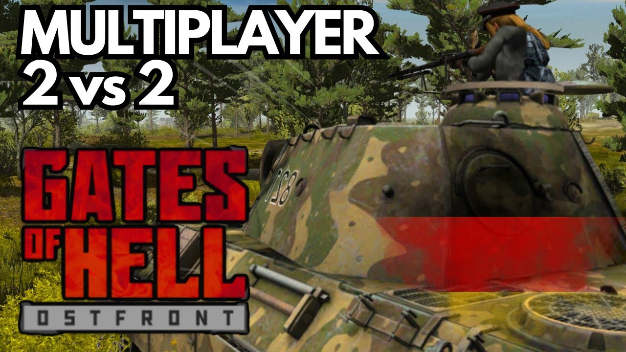 WTF-Momente garantiert I Gates of Hell Ostfront I Multiplayer 2vs2 [DEUTSCH]